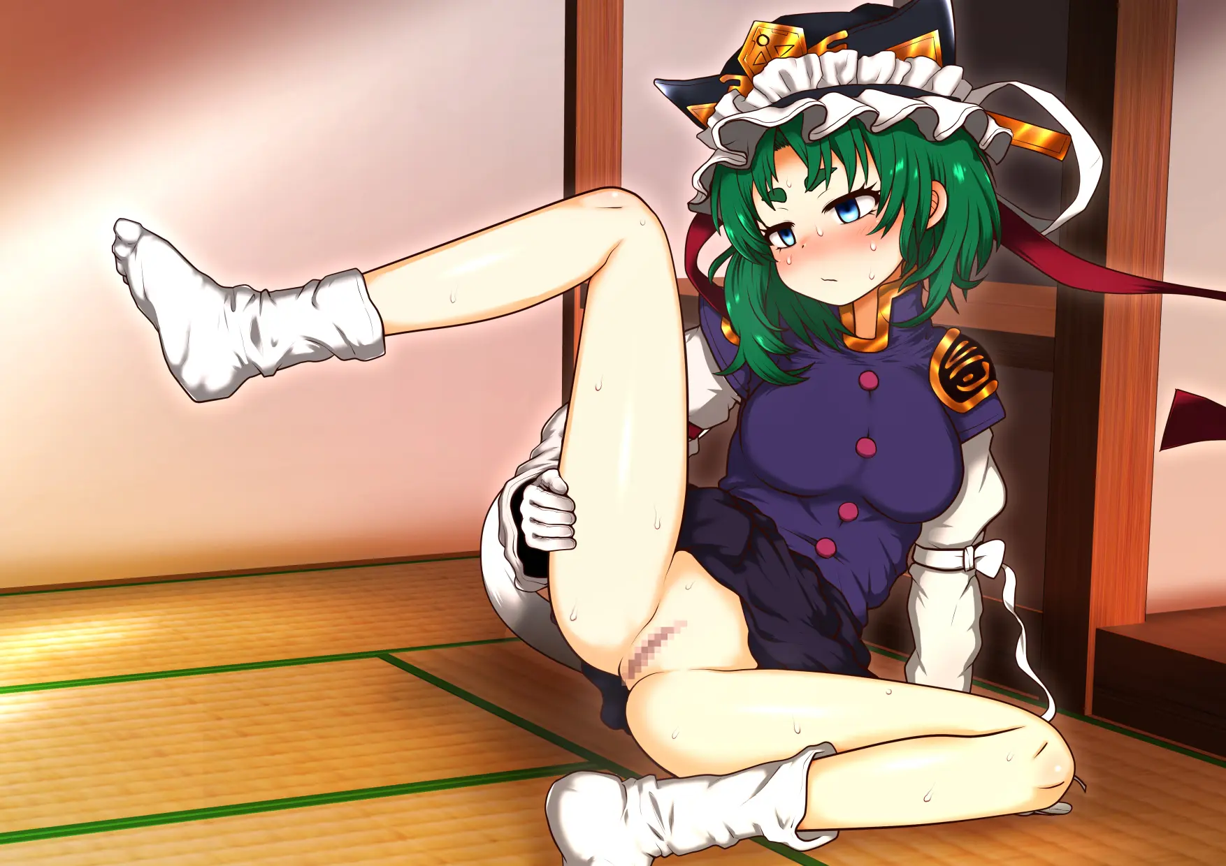 Doutei No Mama Shinda Shonen Ni, Yasashiku Hatsutaiken Wo Sasete Ageru Eiki-Sama | 동정인채로 죽어버린 소년을 위해, 상냥하게 첫경험을 시켜주는 에이키님